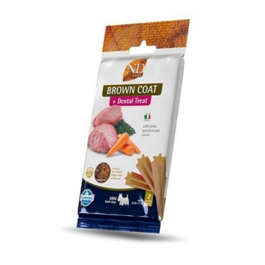 N&d Brown Coat Diş Sağlığı Mini Köpek Ödülü 60 GR | SRC: Barcode: 8010276044723